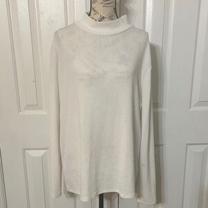 LuLaRoe White sweater